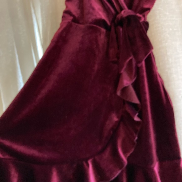 NWT Drimmarks Velvet Cocktail Dress - Picture 10 of 10